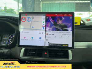 Mitsubishi Xpander 2023 lên màn hình Oled 13.1 inch 5 Mitsubishi Xpander 2023 lên màn hình Oled 13.1 inch TB Auto