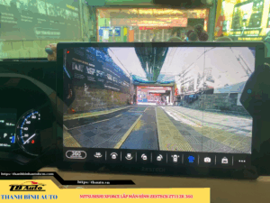 Mitsubishi Xforce gắn màn hình Zestech ZT13 2K 360 TB Auto