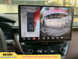 Toyota Corolla Cross gắn màn hình Oled 13.1 inch 5 Toyota Corolla Cross gắn màn hình Oled 13.1 inch TB Auto