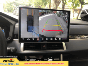 Mitsubishi Xpander 2023 gắn màn hình Oled 13 inch TB Auto