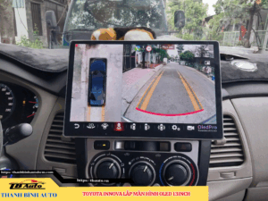 Toyota Innova lắp màn hình Oled 13 inch 4 Toyota Innova lắp màn hình Oled 13 inch TB Auto
