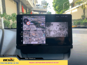 Mazda 2 lên màn hình Zestech ZT 2K 360 5 Mazda 2 lên màn hình Zestech ZT 2K 360 TB Auto