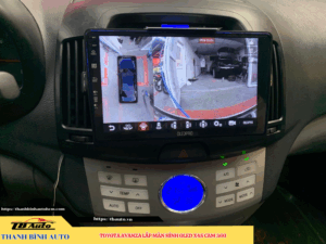 Toyota Avanza lắp màn hình Oled X4S Cam 360 TB Auto