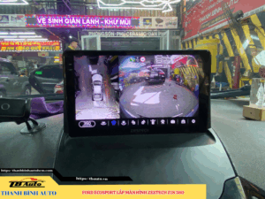 Ford EcoSport lên màn hình Zestech Z18 360 TB Auto