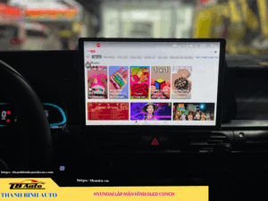 Hyundai lên màn hình Oled 13 inch 5 Hyundai lên màn hình Oled 13 inch TB Auto