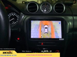 Suzuki Vitara gắn màn hình Zestech E360 6 Suzuki Vitara gắn màn hình Zestech E360 TB Auto
