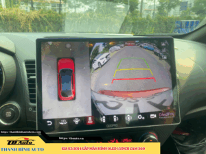 Kia K3 2014 gắn màn hình Oled 13 inch Cam 360 6 Kia K3 2014 gắn màn hình Oled 13 inch Cam 360 TB Auto