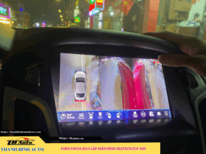 Ford Focus 2014 lắp màn hình Zestech Z18 360 TB Auto