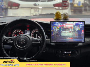 Suzuki XL7 gắn màn hình Oled 13.1 inch + Loa cánh sau RS 7 Suzuki XL7 gắn màn hình Oled 13.1 inch + Loa cánh sau RS TB Auto