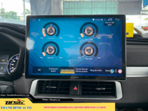 Mitsubishi Xpander 2023 lên màn hình Oled 13.1 inch 6 Mitsubishi Xpander 2023 lên màn hình Oled 13.1 inch TB Auto