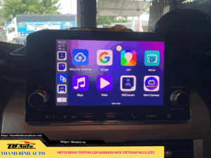 Mitsubishi Triton lắp Android Box Vietmap BS10 Lite 7 Mitsubishi Triton lắp Android Box Vietmap BS10 Lite TB Auto