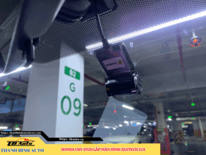 Honda CRV 2020 gắn màn hình Zestech Z18 4 Honda CRV 2020 gắn màn hình Zestech Z18 TB Auto