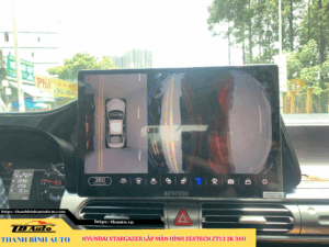 Hyundai Stargazer lên màn hình Zestech ZT13 2K 360 8 Hyundai Stargazer lên màn hình Zestech ZT13 2K 360 TB Auto