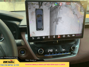 Toyota Corolla Cross gắn màn hình Oled 13.1 inch 6 Toyota Corolla Cross gắn màn hình Oled 13.1 inch TB Auto