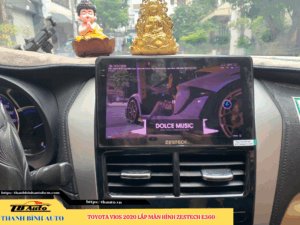 Toyota Vios 2020 lên màn hình Zestech E360 TB Auto