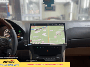 Lexus GS 350 2007 lắp màn hình Oled 13.1 inch 5 Lexus GS 350 2007 lắp màn hình Oled 13.1 inch TB Auto