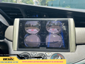 Toyota Innova lắp màn hình Zestech ZT 2K 360 Bản Base 6 Toyota Innova lắp màn hình Zestech ZT 2K 360 Bản Base TB Auto