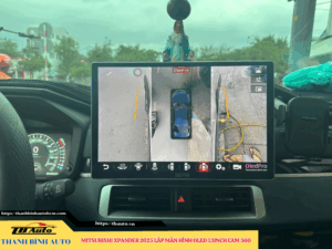 Mitsubishi Xpander 2025 lắp màn hình Oled 13inch Cam 360 6 Bich 800 X 600 6 9