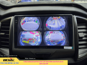 Ford Ranger Raptor 2020 gắn màn hình Zestech ZX10+ Bản Cao Cấp 5 Ford Ranger Raptor 2020 gắn màn hình Zestech ZX10+ Bản Cao Cấp
