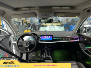 MG5 2024 lắp Led nội thất V4 1 MG5 2024 lắp Led nội thất V4 TB Auto
