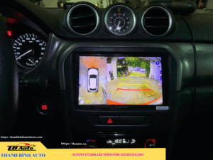 Suzuki Vitara gắn màn hình Zestech E360 7 Suzuki Vitara gắn màn hình Zestech E360 TB Auto