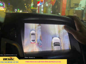 Ford Focus 2014 lắp màn hình Zestech Z18 360 TB Auto
