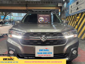 Suzuki XL7 gắn màn hình Oled 13.1 inch + Loa cánh sau RS 1 Suzuki XL7 gắn màn hình Oled 13.1 inch + Loa cánh sau RS TB Auto