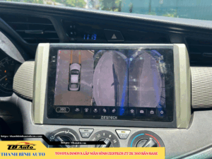 Toyota Innova lắp màn hình Zestech ZT 2K 360 Bản Base 5 Toyota Innova lắp màn hình Zestech ZT 2K 360 Bản Base TB Auto