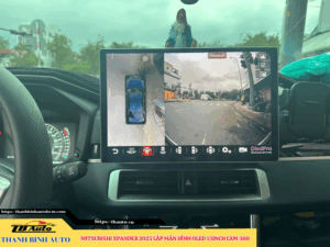 Mitsubishi Xpander 2025 lắp màn hình Oled 13inch Cam 360 8 Mitsubishi Xpander 2025 lắp màn hình Oled 13inch Cam 360 TB Auto