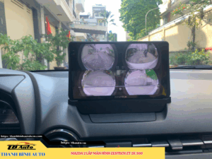 Mazda 2 lên màn hình Zestech ZT 2K 360 7 Mazda 2 lên màn hình Zestech ZT 2K 360 TB Auto
