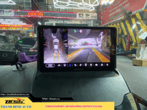 Ford EcoSport lên màn hình Zestech Z18 360 TB Auto
