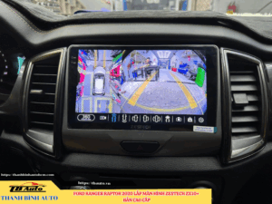 Ford Ranger Raptor 2020 gắn màn hình Zestech ZX10+ Bản Cao Cấp 6 Ford Ranger Raptor 2020 gắn màn hình Zestech ZX10+ Bản Cao Cấp
