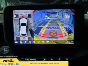 MG5 2025 gắn màn hình Zestech E360 6 MG5 2025 gắn màn hình Zestech E360 TB Auto