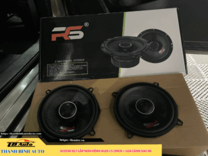 Suzuki XL7 gắn màn hình Oled 13.1 inch + Loa cánh sau RS 8 Suzuki XL7 gắn màn hình Oled 13.1 inch + Loa cánh sau RS TB Auto