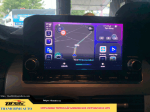 Mitsubishi Triton lắp Android Box Vietmap BS10 Lite 5 Mitsubishi Triton lắp Android Box Vietmap BS10 Lite TB Auto