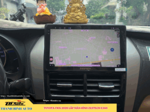 Toyota Vios 2020 lên màn hình Zestech E360 TB Auto