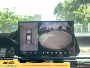 Hyundai Stargazer lên màn hình Zestech ZT13 2K 360 7 Hyundai Stargazer lên màn hình Zestech ZT13 2K 360 TB Auto
