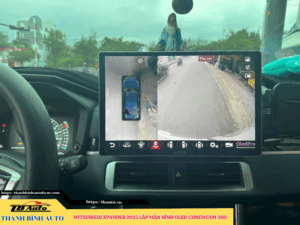 Mitsubishi Xpander 2025 lắp màn hình Oled 13inch Cam 360 7 Mitsubishi Xpander 2025 lắp màn hình Oled 13inch Cam 360 TB Auto