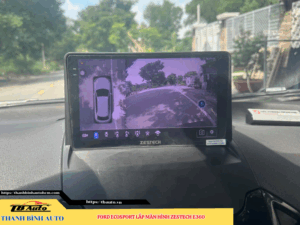 Ford EcoSport lắp màn hình Zestech E360 8 Ford EcoSport lắp màn hình Zestech E360 TB Auto