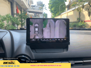 Mazda 2 lên màn hình Zestech ZT 2K 360 6 Mazda 2 lên màn hình Zestech ZT 2K 360 TB Auto