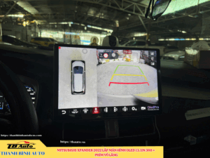 Mitsubishi Xpander 2022 lên màn hình Oled 13.1 inch 360 + Phím vô lăng TB Auto