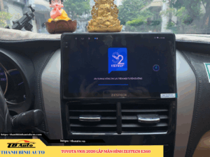 Toyota Vios 2020 lên màn hình Zestech E360 TB Auto