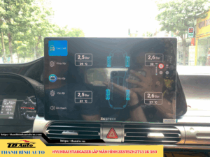 Hyundai Stargazer lên màn hình Zestech ZT13 2K 360 9 Hyundai Stargazer lên màn hình Zestech ZT13 2K 360 TB Auto