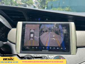 Toyota Innova lắp màn hình Zestech ZT 2K 360 Bản Base 8 Toyota Innova lắp màn hình Zestech ZT 2K 360 Bản Base TB Auto