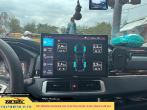 Mitsubishi Xpander 2025 lắp màn hình Oled 13inch Cam 360 9 Mitsubishi Xpander 2025 lắp màn hình Oled 13inch Cam 360 TB Auto