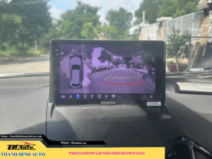 Ford EcoSport lắp màn hình Zestech E360 9 Ford EcoSport lắp màn hình Zestech E360 TB Auto