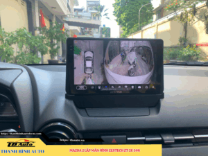 Mazda 2 lên màn hình Zestech ZT 2K 360 8 Mazda 2 lên màn hình Zestech ZT 2K 360 TB Auto