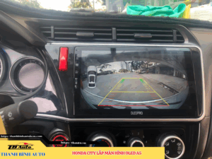 Honda City gắn màn hình Oled A5 5 Honda City gắn màn hình Oled A5 TB Auto