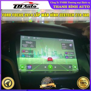 Ford Focus 2014 lắp màn hình Zestech Z18 360