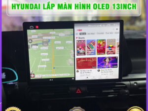 Hyundai lên màn hình Oled 13 inch TB Auto